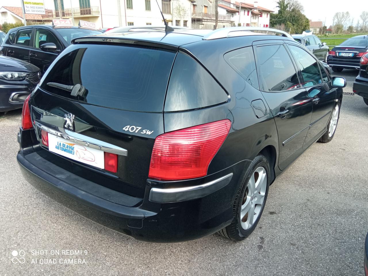 Peugeot 407 SW 2.0 HDi Féline SPORT 136CV