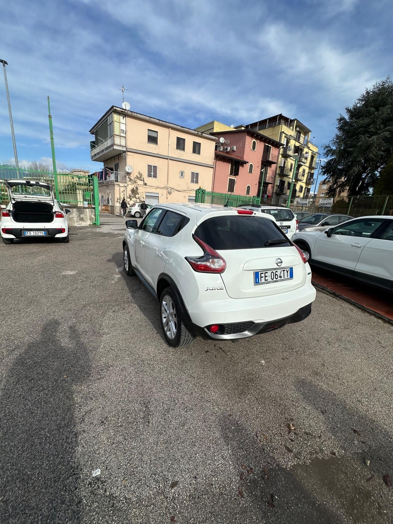 Nissan Juke 1.5 dCi Start&Stop Business