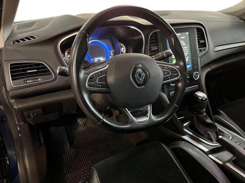 Renault Mégane Megane IV 2016 Sporter Megane Sporter 1.5 dci energy Zen 110cv edc