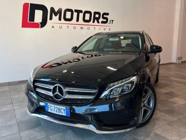 MERCEDES-BENZ C 220 d S.W. Auto Premium AMG