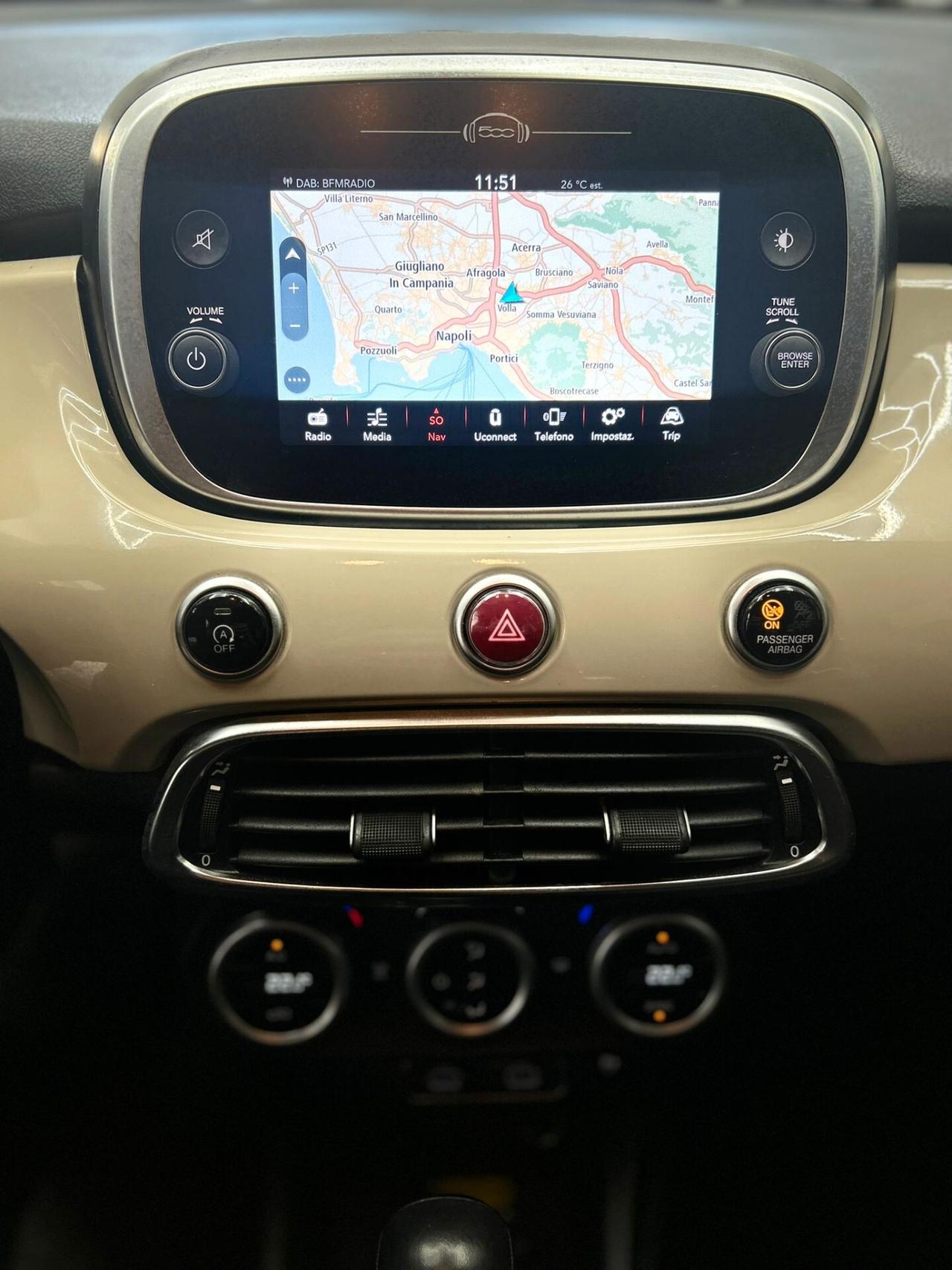Fiat 500X 1.6 MultiJet 120 CV City Cross