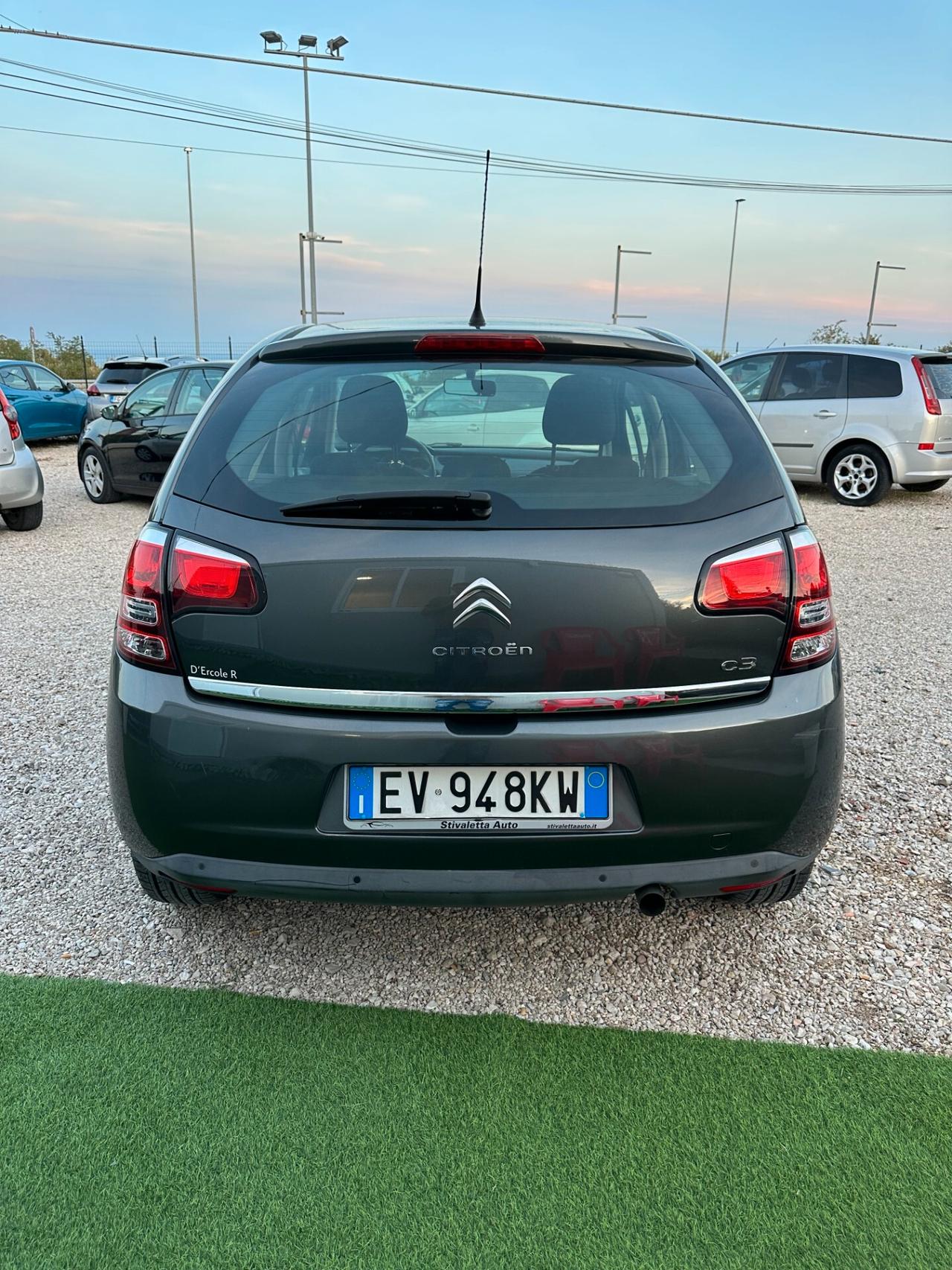 Citroen C3 1.4 HDi 70 Exclusive