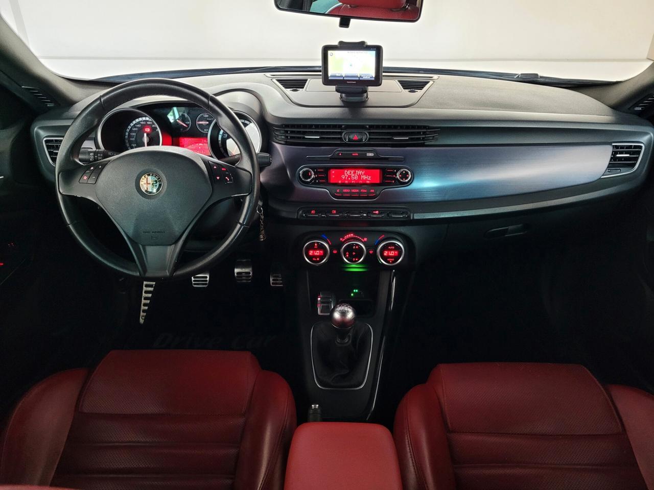 Alfa Romeo Giulietta 1.4 GPL120cv BLUETOOTH CRUISE CONTROL C.LEGA 17"