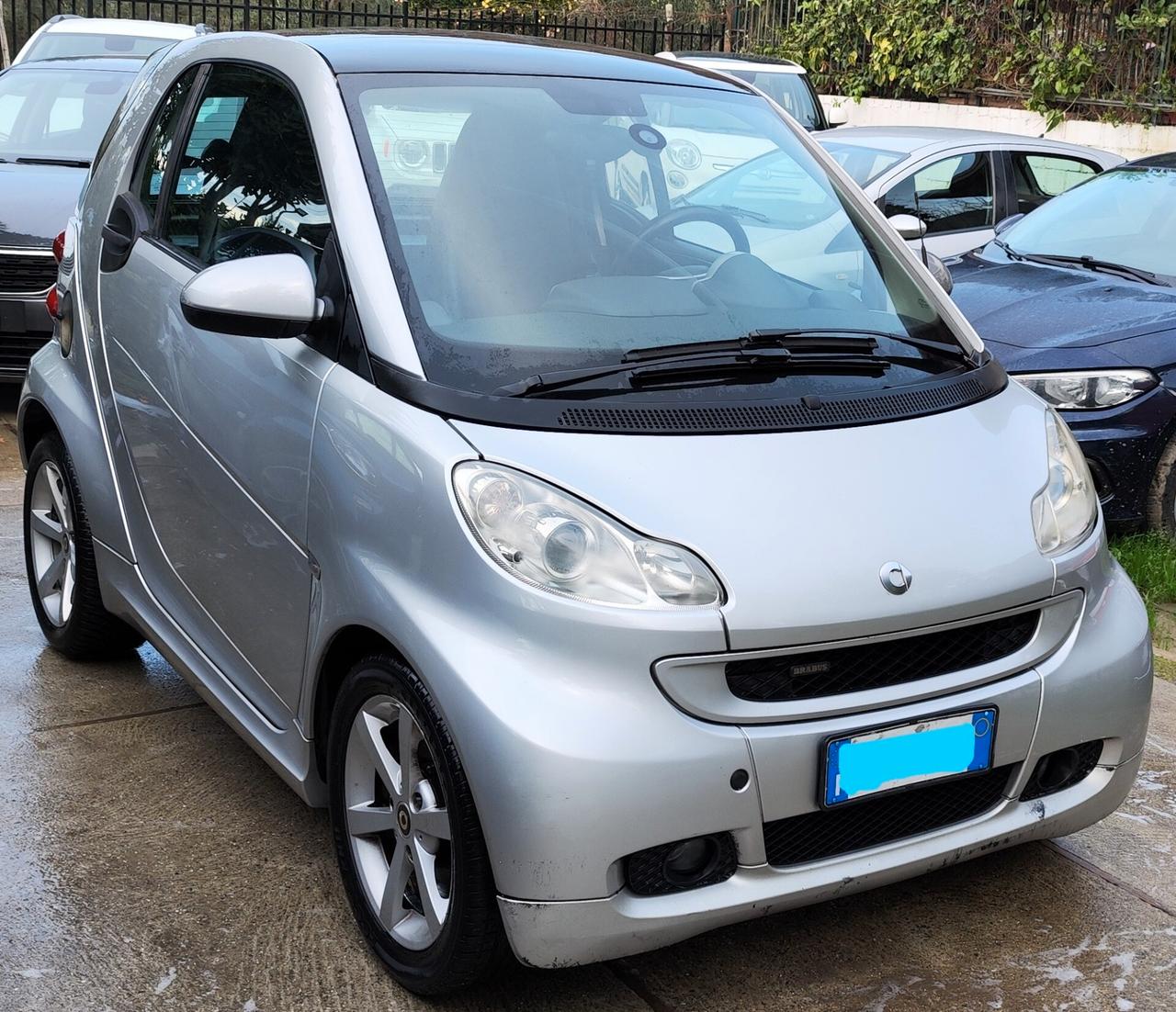 Smart ForTwo 1000 45 kW MHD coupé pure