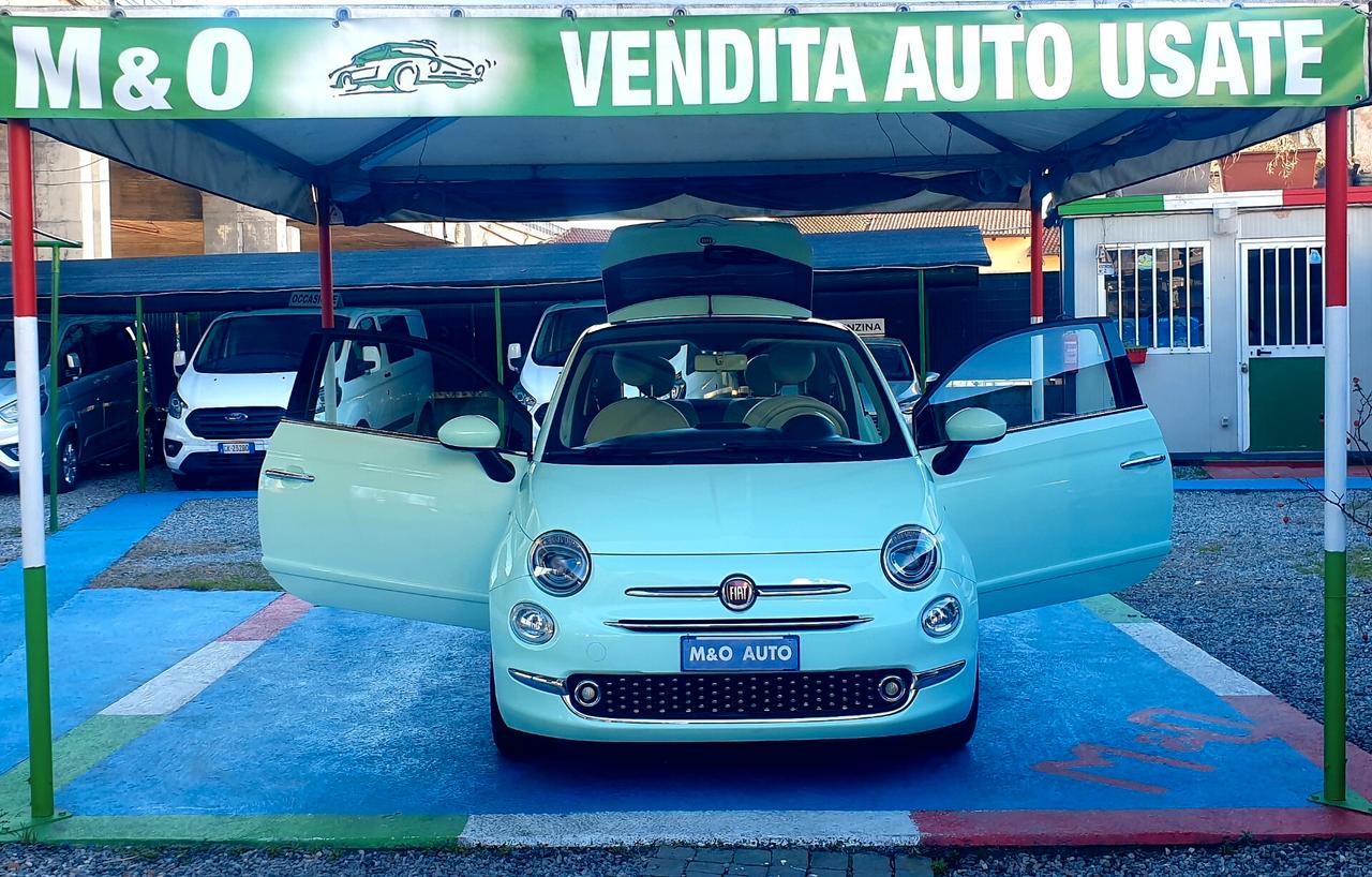 FIAT 500 1.2 BENZINA DOLCEVITA SOLI 33 MILA KM