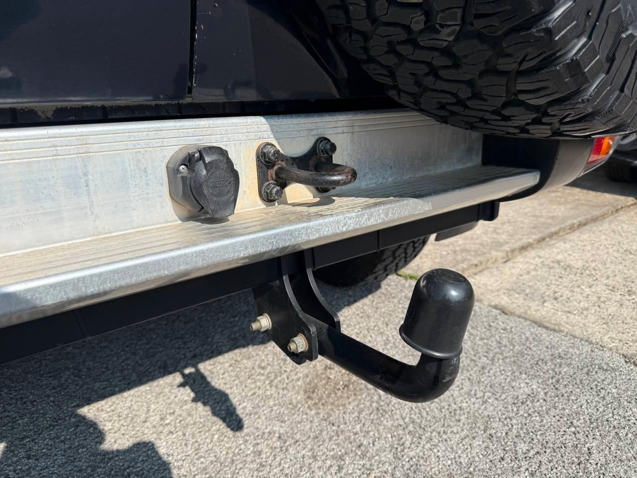 Nissan Patrol GR 3.0 TD Di 5 porte Verricello-Storica-Gancio Traino