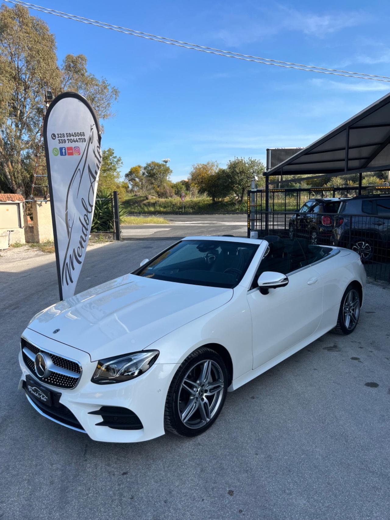 Mercedes-benz E 400 D AMG premiu plus Cabrio iva esposta tua a 509€