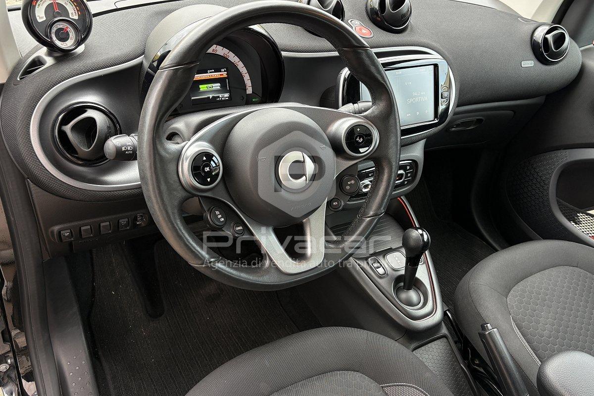 SMART fortwo EQ Passion