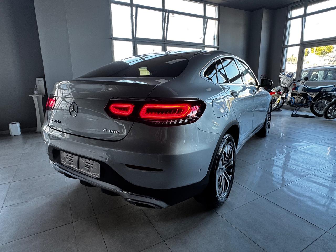 MERCEDES GLC COUPE 200CDI 4 MATIC SPORT EDITION