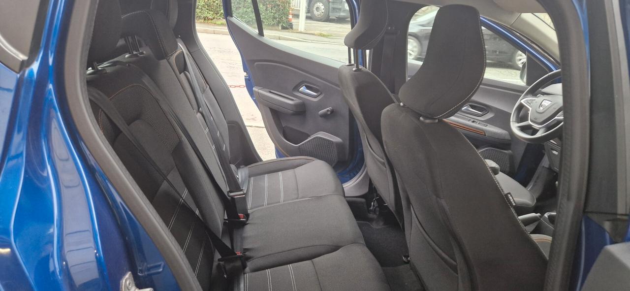 Dacia Sandero Streetway 1.0 TCe ECO-G 100 GPL Tagliandata
