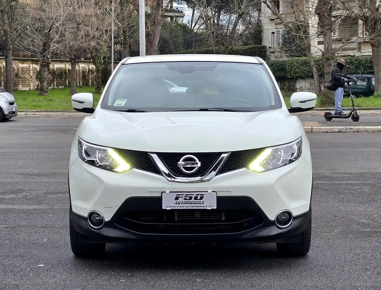 Nissan Qashqai 1.6 dci Tekna 2wd 130cv xtronic