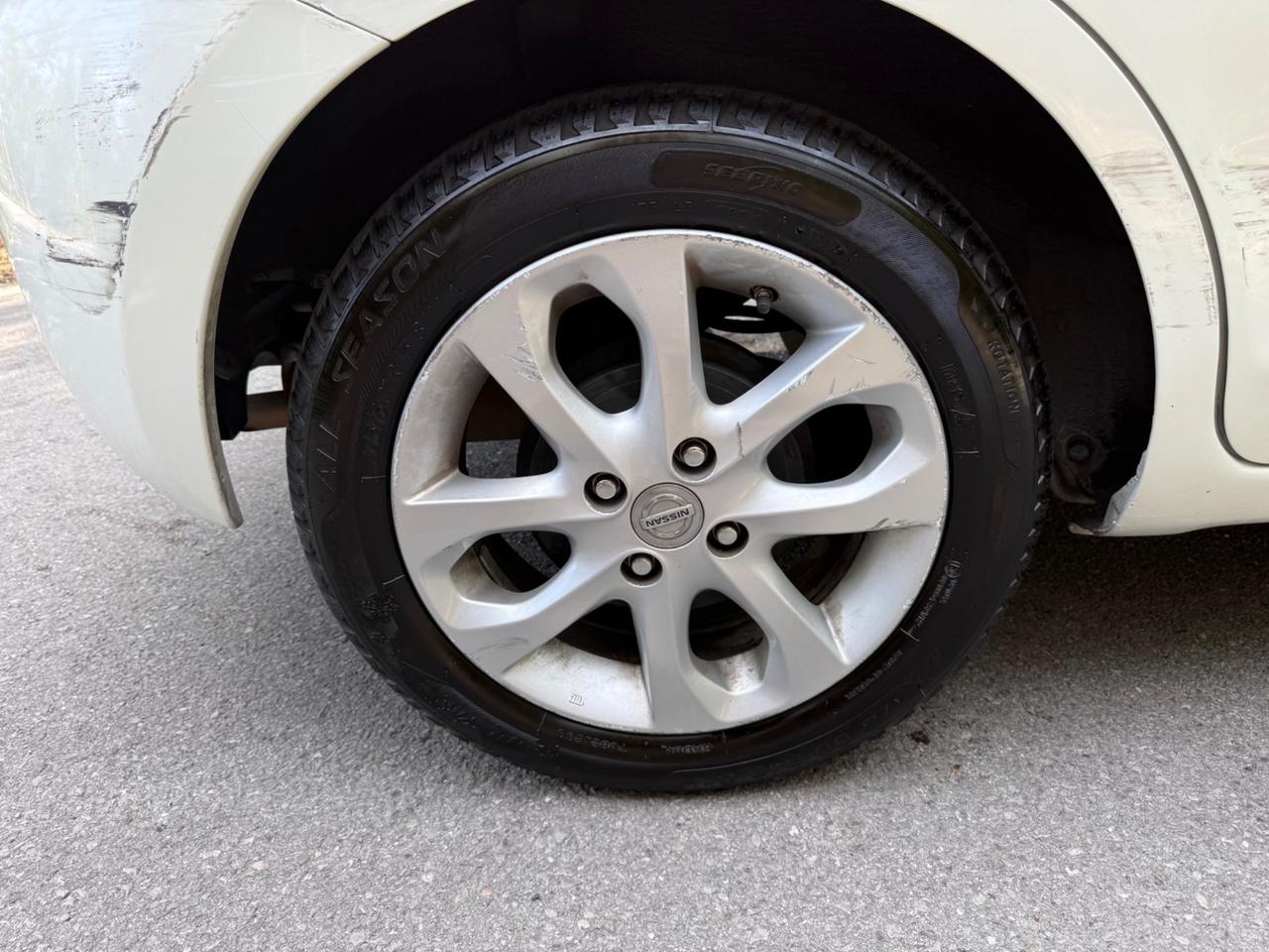 Nissan Micra 1.2 12V 5 porte Tekna