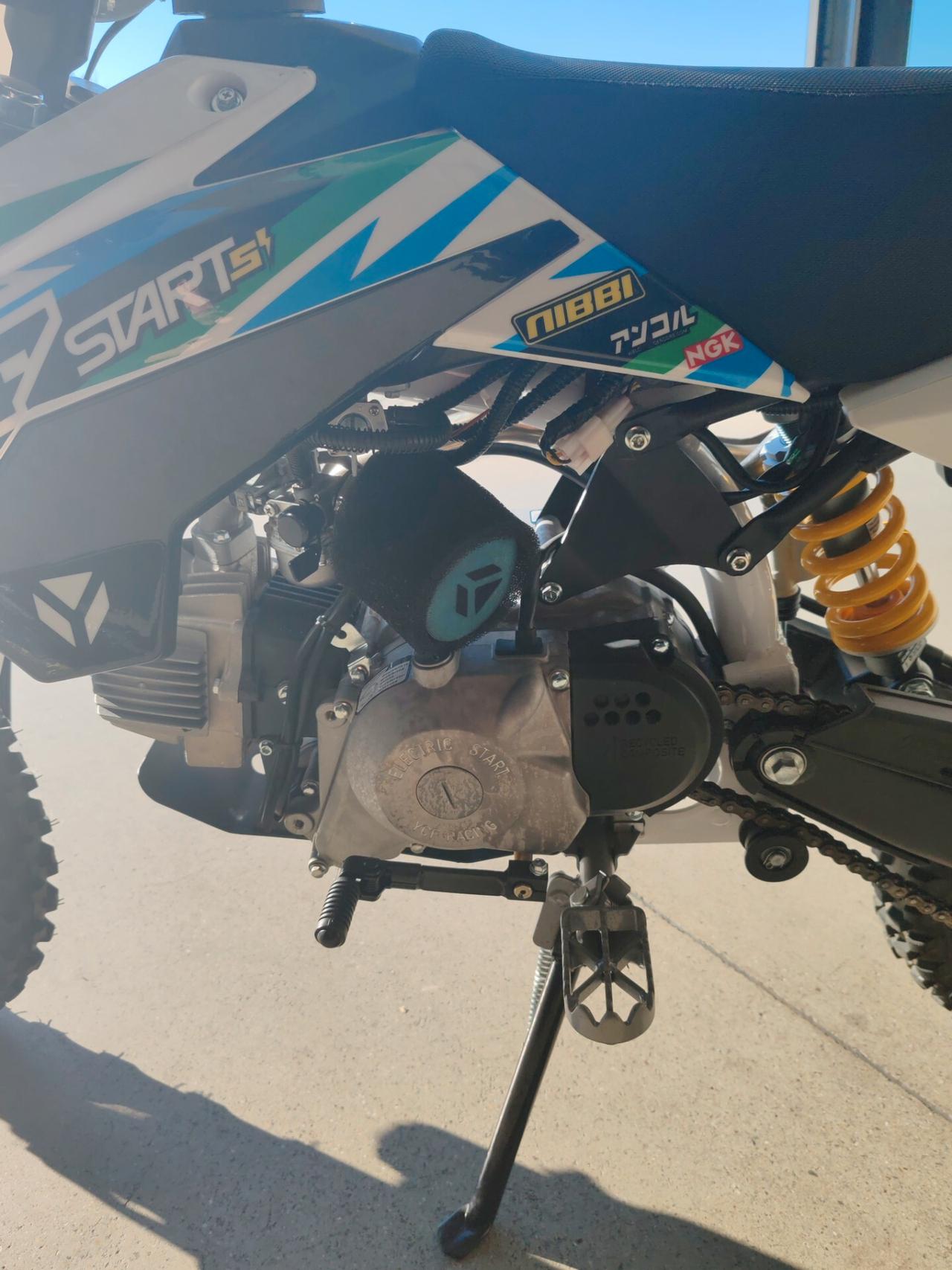 Ycf Start F88S avviamento elettrico