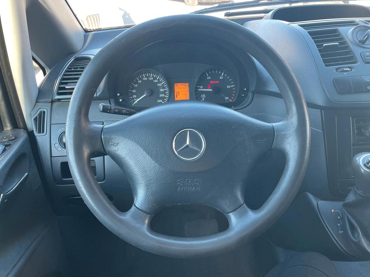 Mercedes-benz Vito 2.2 113 CDI TN Mixto Vetrato Long