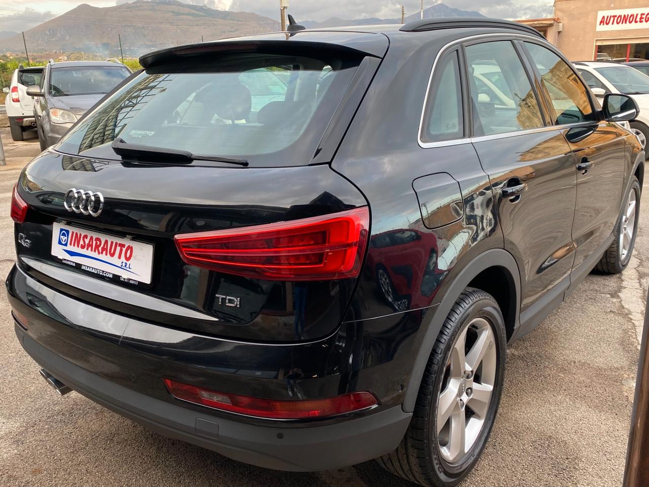 Audi Q3 2.0 TDI 150 CV quattro S tronic Business NAVI MY18