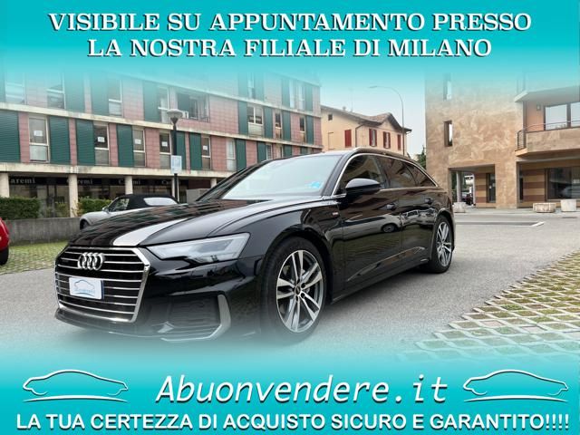 AUDI A6 Avant 40TDI quattro STronic Sport SLINE GAR. AUDI