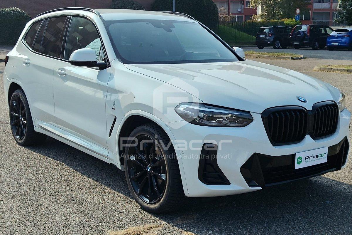BMW X3 xDrive20d 48V Msport