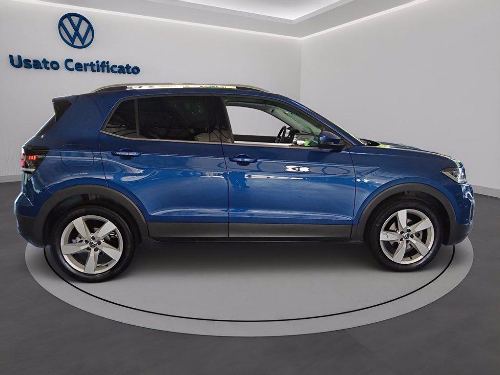 VOLKSWAGEN T-cross 1.0 tsi advanced 110cv dsg del 2022
