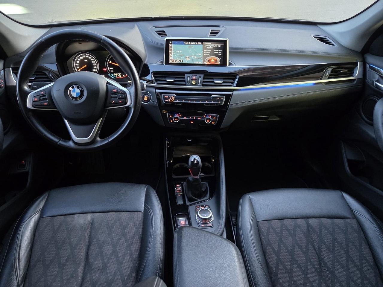 BMW X1 SDRIVE18D MSPORT X LINE 2021