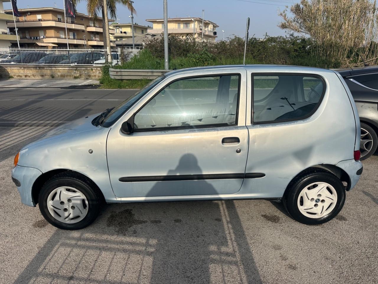 Fiat Seicento 1.1i cat Actual
