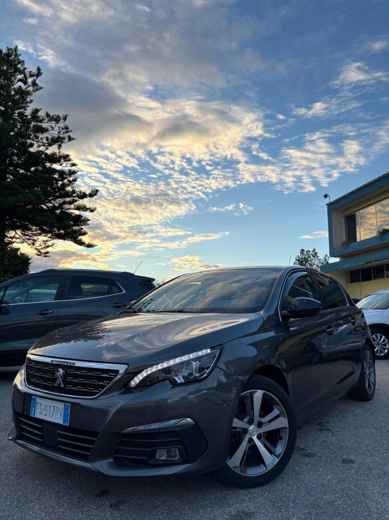 Peugeot 308 BlueHDi 130 S&S EAT8 GT Line