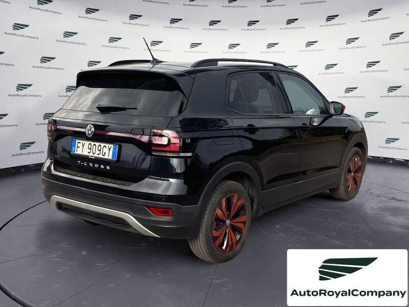 Volkswagen T-Cross 1.0 TSI 115 CV Style BMT