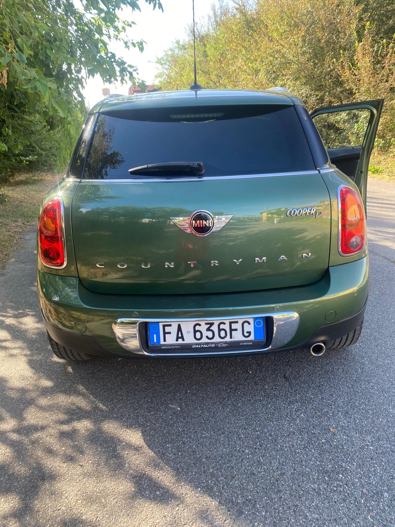 Mini Cooper D Countryman 2.0 Automatica