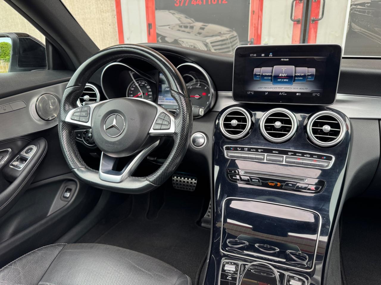Mercedes-benz C 250d Coupé Premium Plus Amg