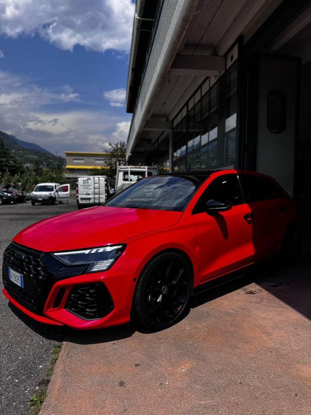 AUDI RS 3 SPB TFSI quattro S tronic Carboceramici