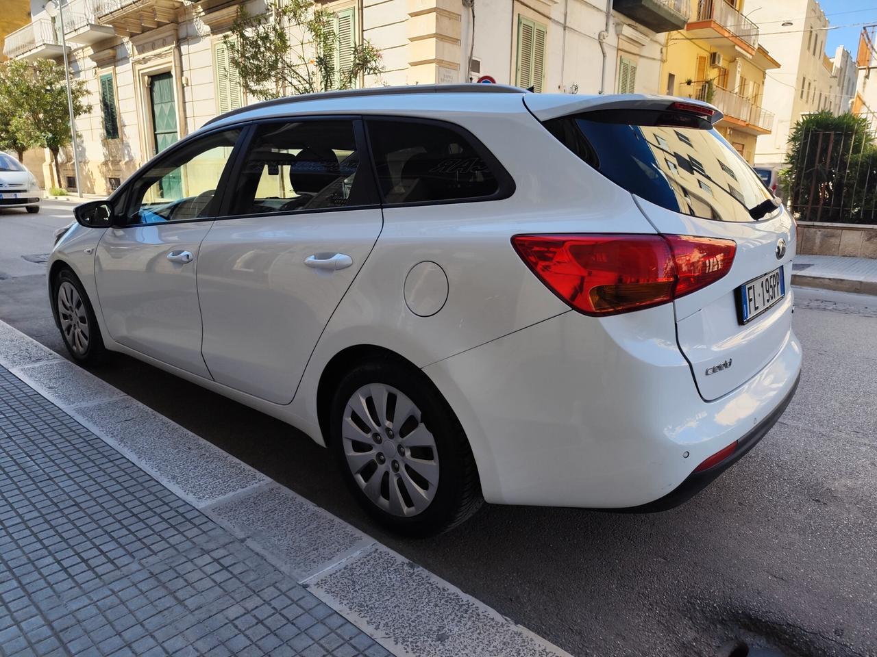 Kia Ceed cee'd 1.6 CRDi 110CV SW Active