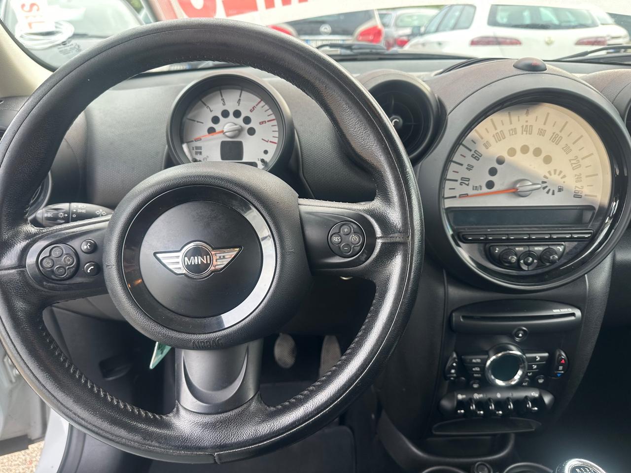 Mini Cooper Countryman 1.6 diesel 2013