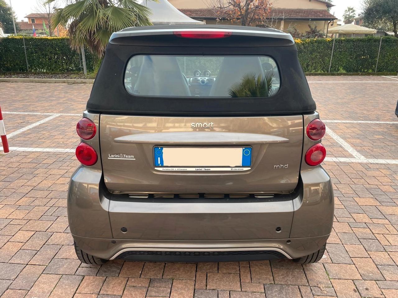 Smart ForTwo 1000 52 kW MHD cabrio passion