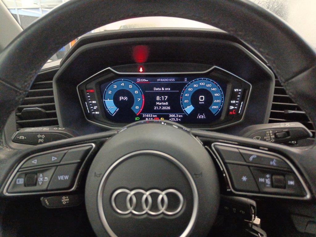 AUDI A1 citycarver 30 1.0 tfsi 110cv s-tronic del 2022