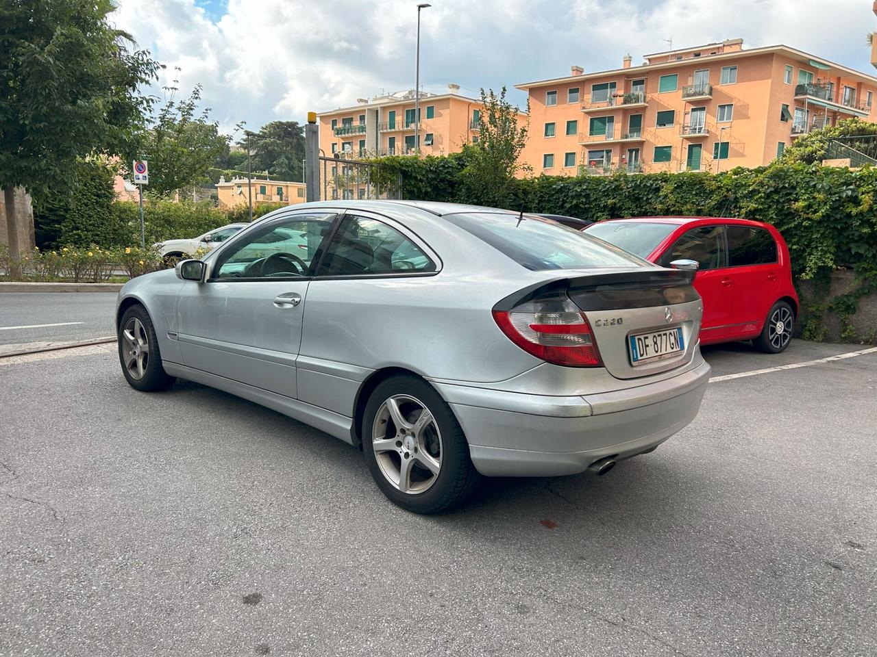 Mercedes-benz C 220 C 220 CDI cat Sportcoupé Elegance Sport