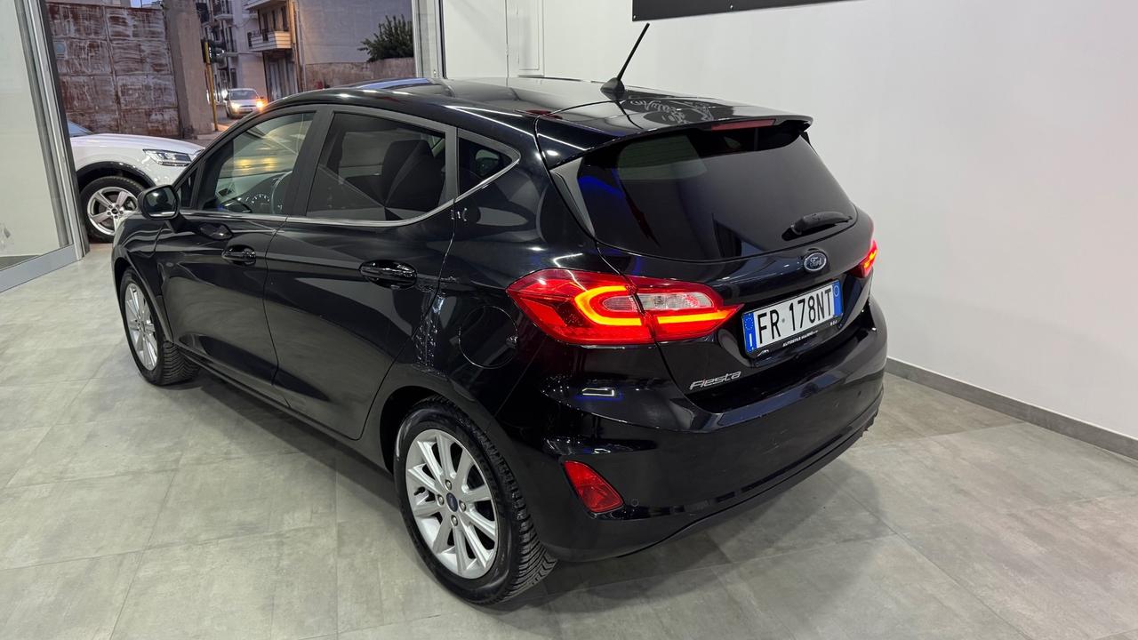 Ford Fiesta 1.1 85 CV 5 porte Titanium-90.000 Km