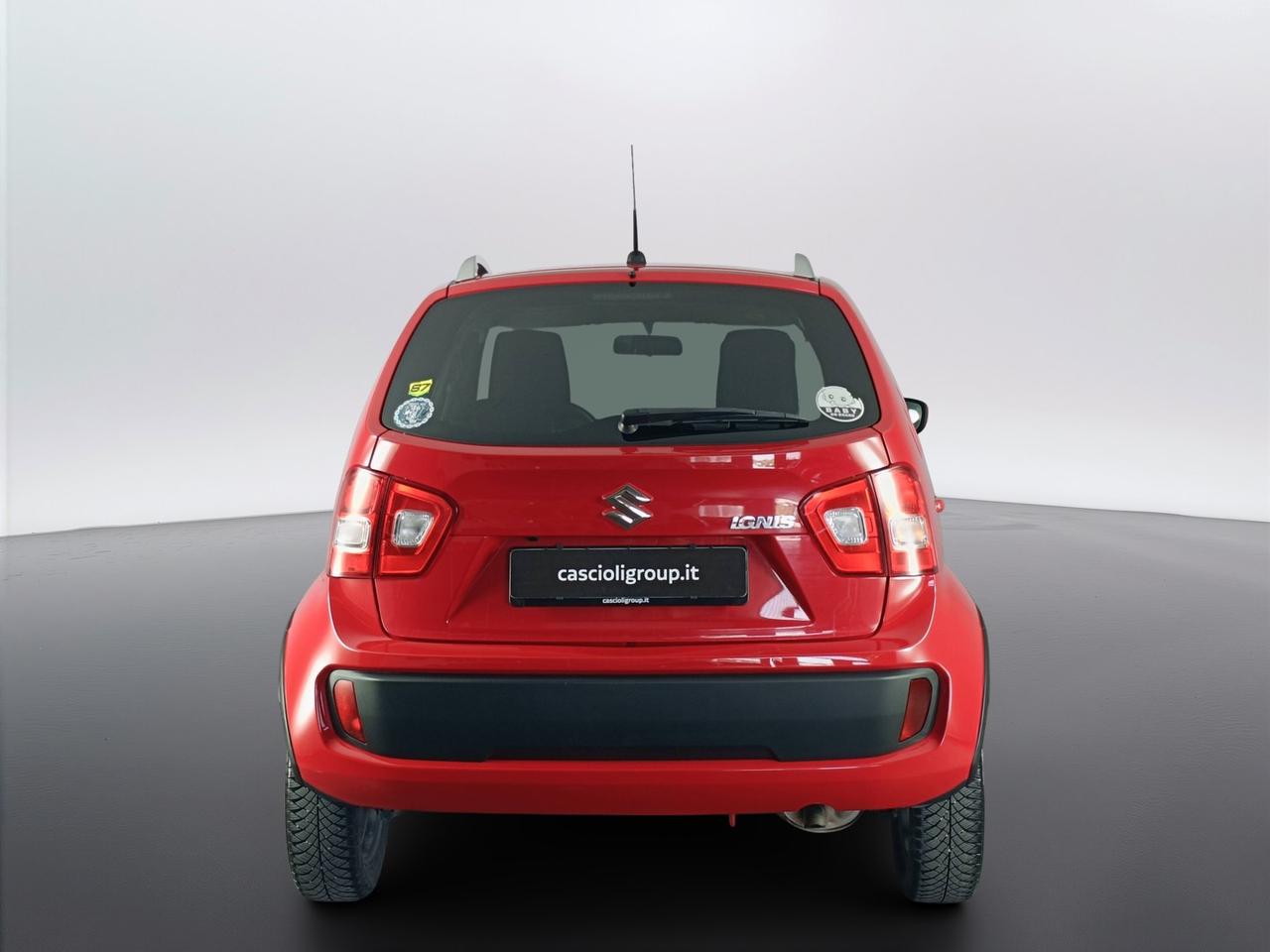 SUZUKI Ignis III 2017 - Ignis 1.2 dualjet iCool 2wd