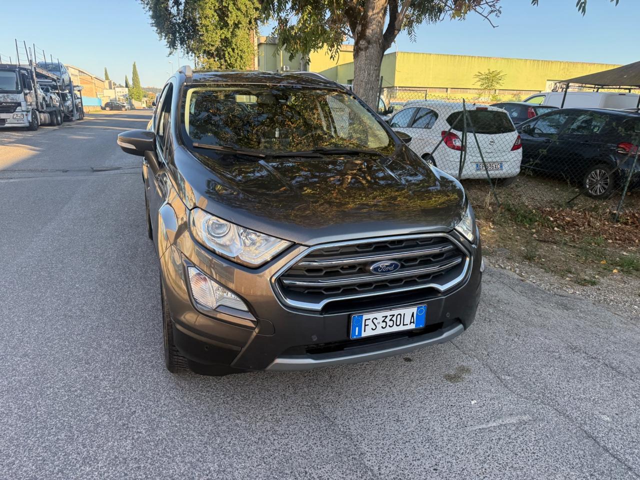 Ford EcoSport 1.0 EcoBoost 100 CV ST-Line Black Edition