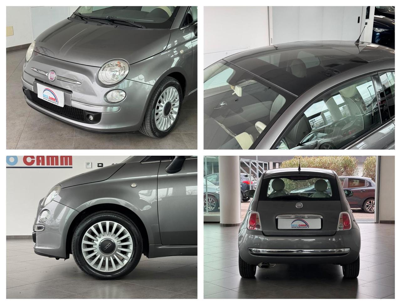 Fiat 500 1.2 Benz/Gpl 69cv Lounge