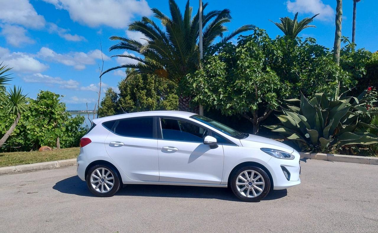 Ford Fiesta 1.1 85 CV 5 porte Titanium