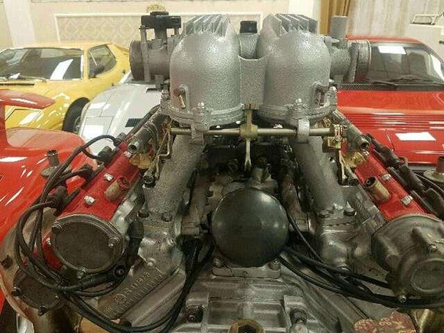 Ferrari 348 tb cat MOTORE 2 SERIE COMPLETO DI CAMBIO..