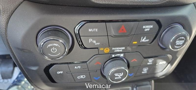 Jeep Renegade 2.0 MJet 140cv Limited 4WD KM 44700! CARPLAY, PARK ANT/POST