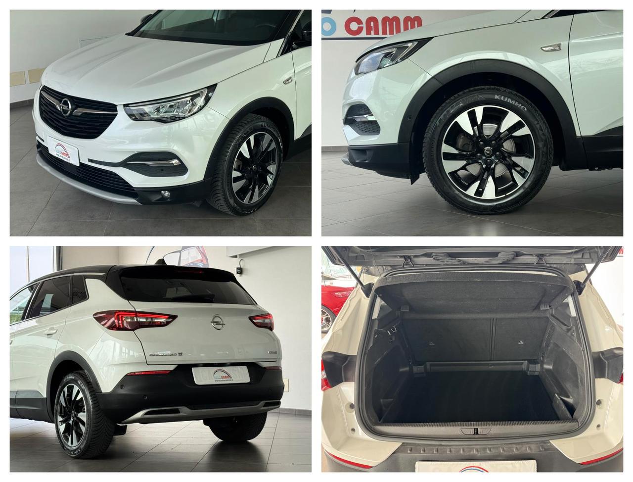 Opel Grandland X 1.2 Ultimate s&s 130cv