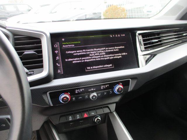 AUDI A1 SPB 30 TFSI S line - Carplay/Led/Camera GARANZIA