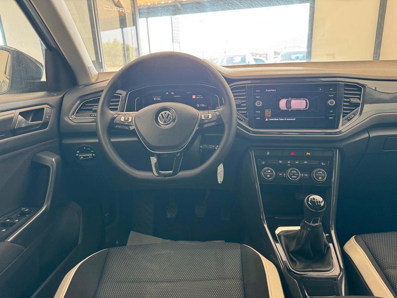Volkswagen T-Roc 1.6 TDI SCR Style BlueMotion advanced