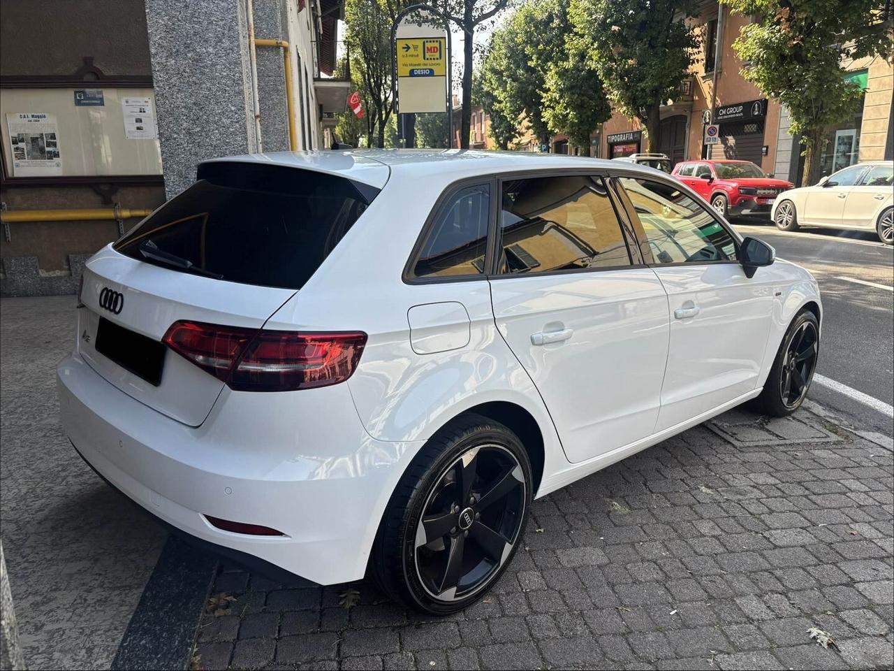 AUDI A3 SPB 35 TD S-TRONIC ADMIRED S-LINE