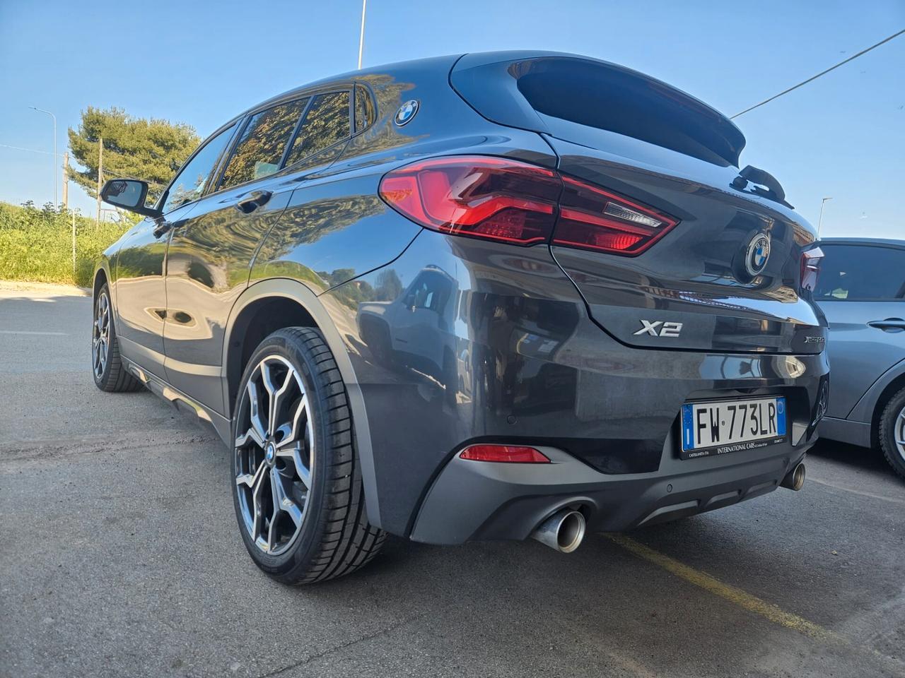 BMW X2 XDrive 20d M SPORT X 190cv UNICO PROPRIETARIO