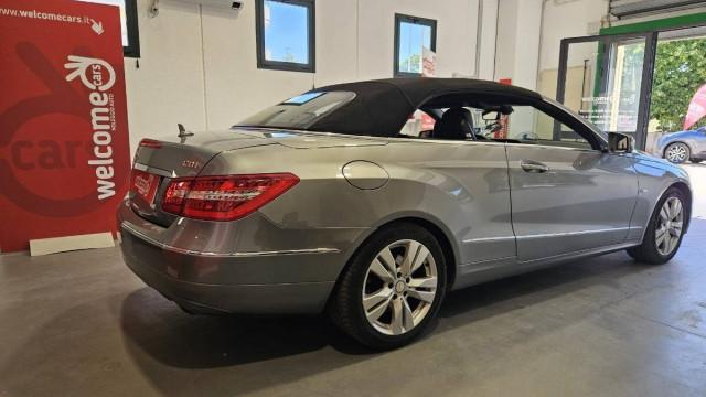 Mercedes Classe E E cabrio 350 cgi BE Avantgarde auto