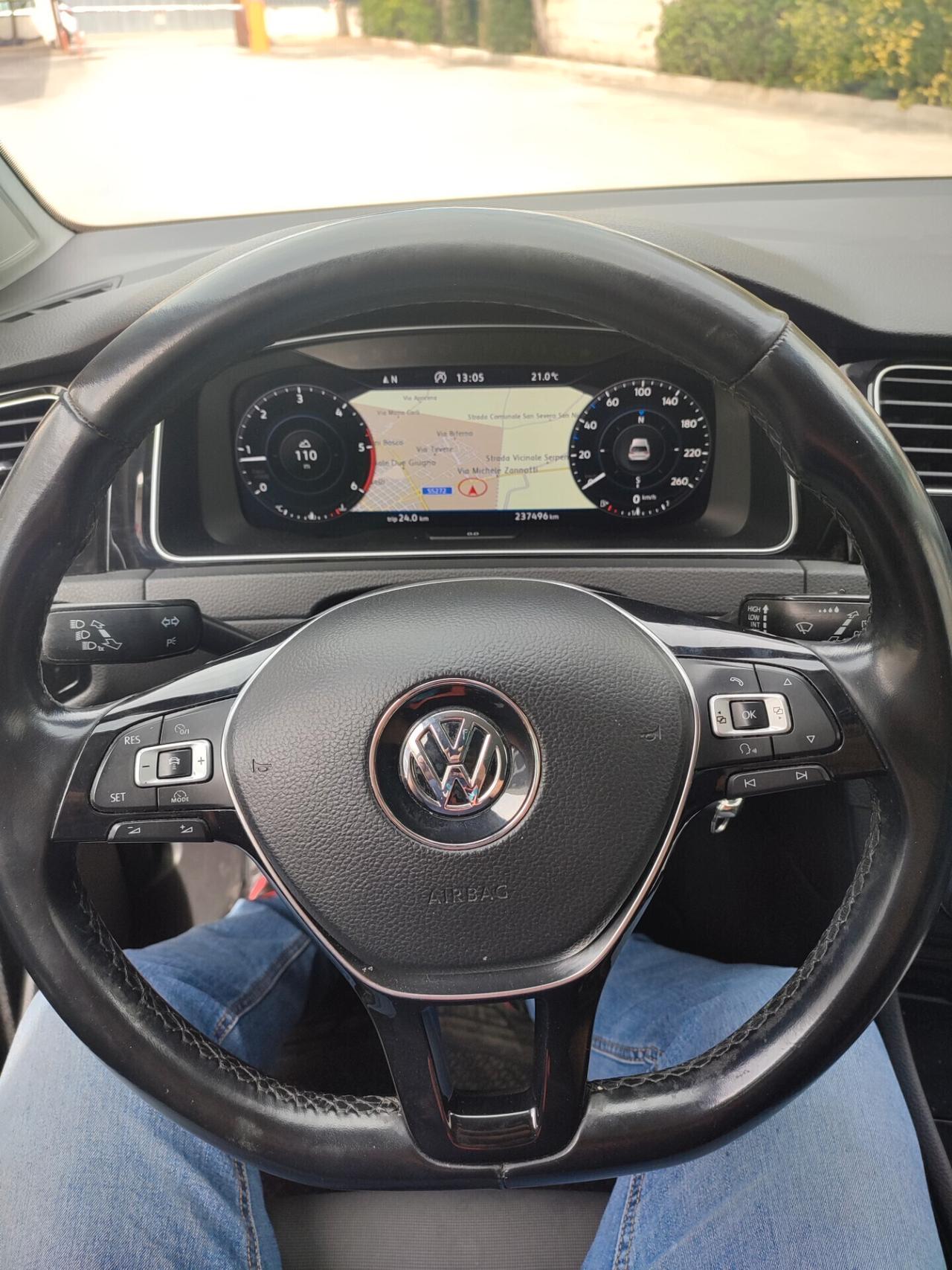 Volkswagen Golf 2.0 TDI 5p. Executive BlueMotion Technology
