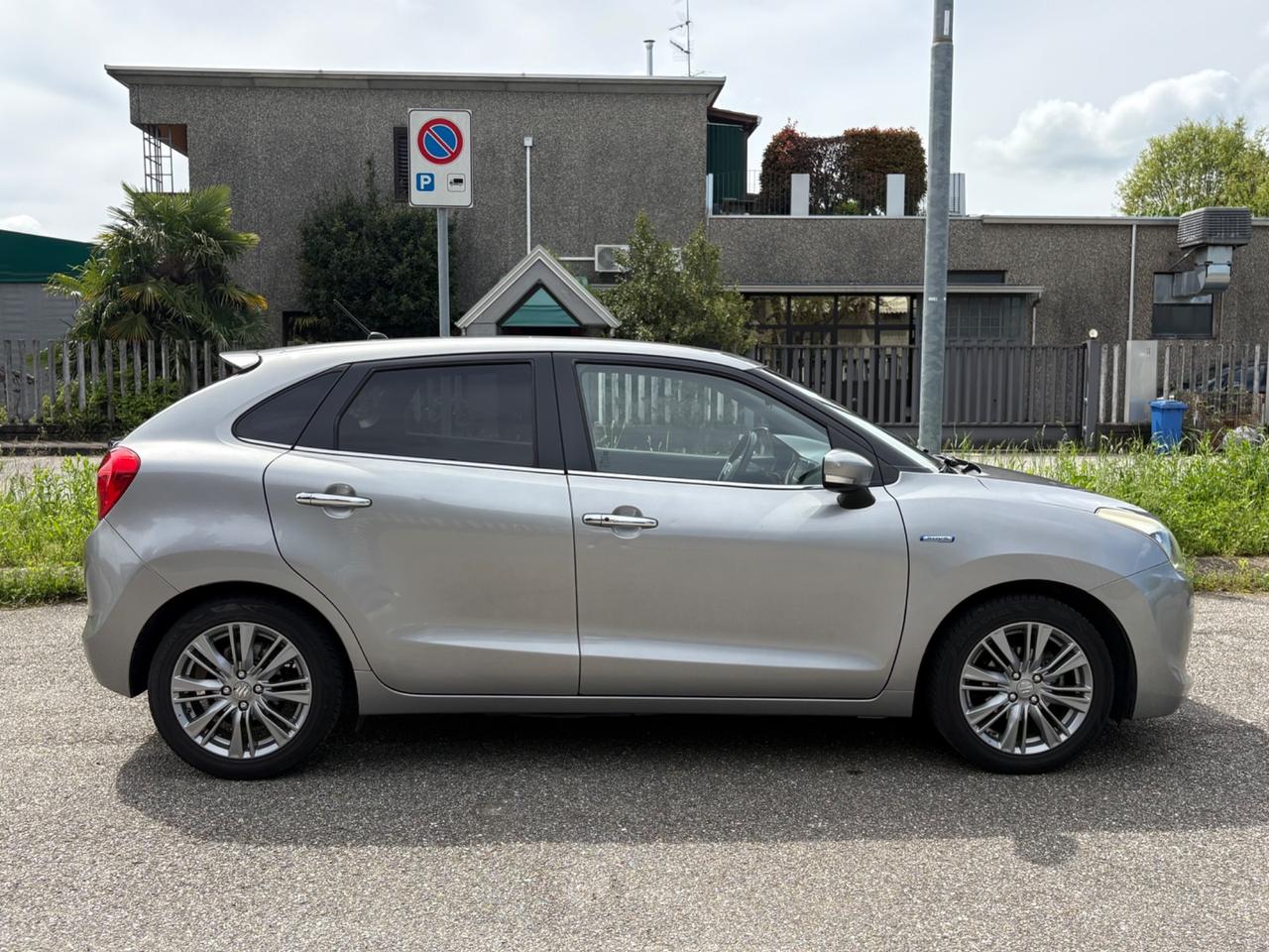 Suzuki Baleno 1.2 Hybrid GPL 2016