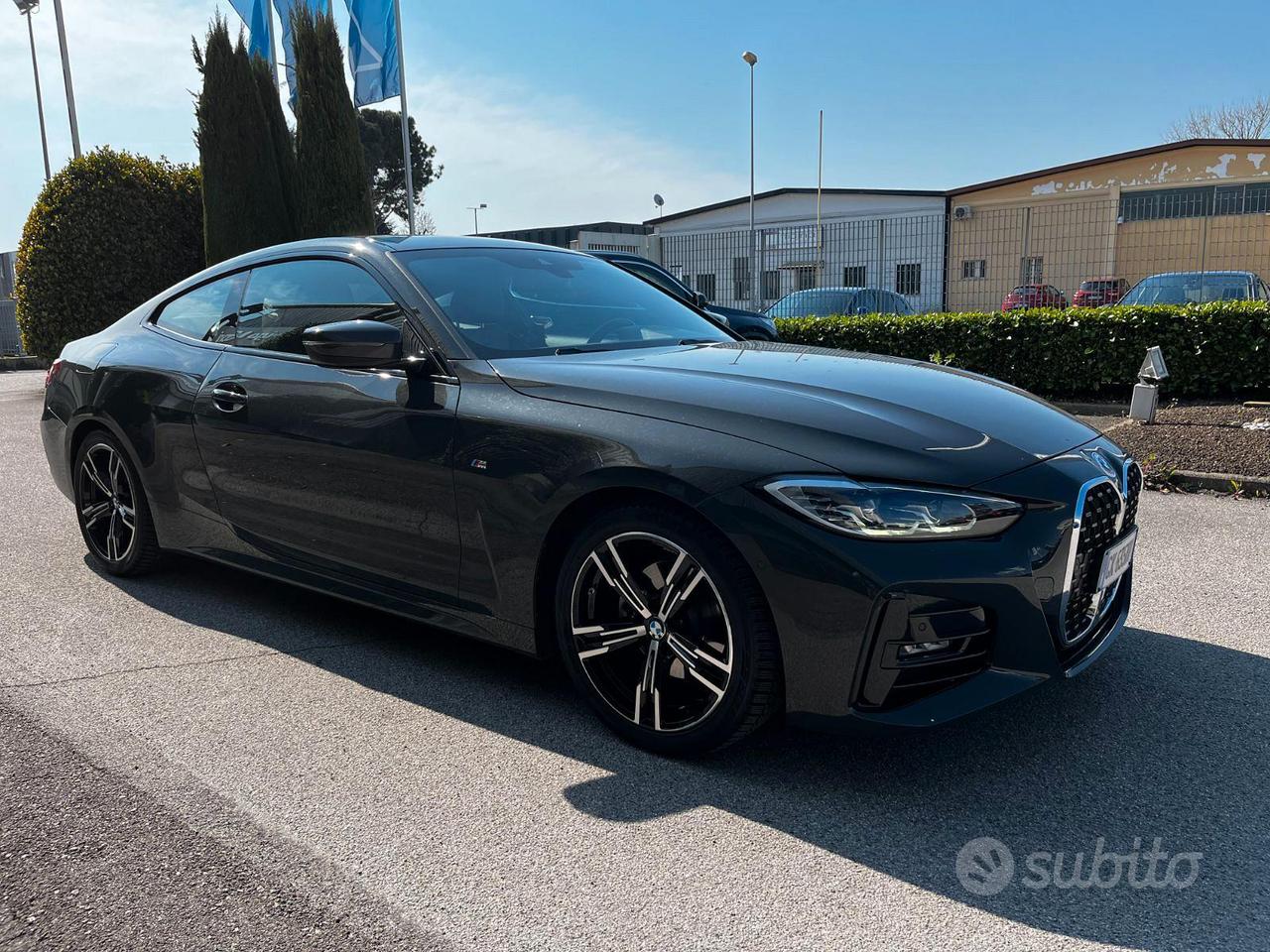 BMW 420D 48V COUPE' MSPORT